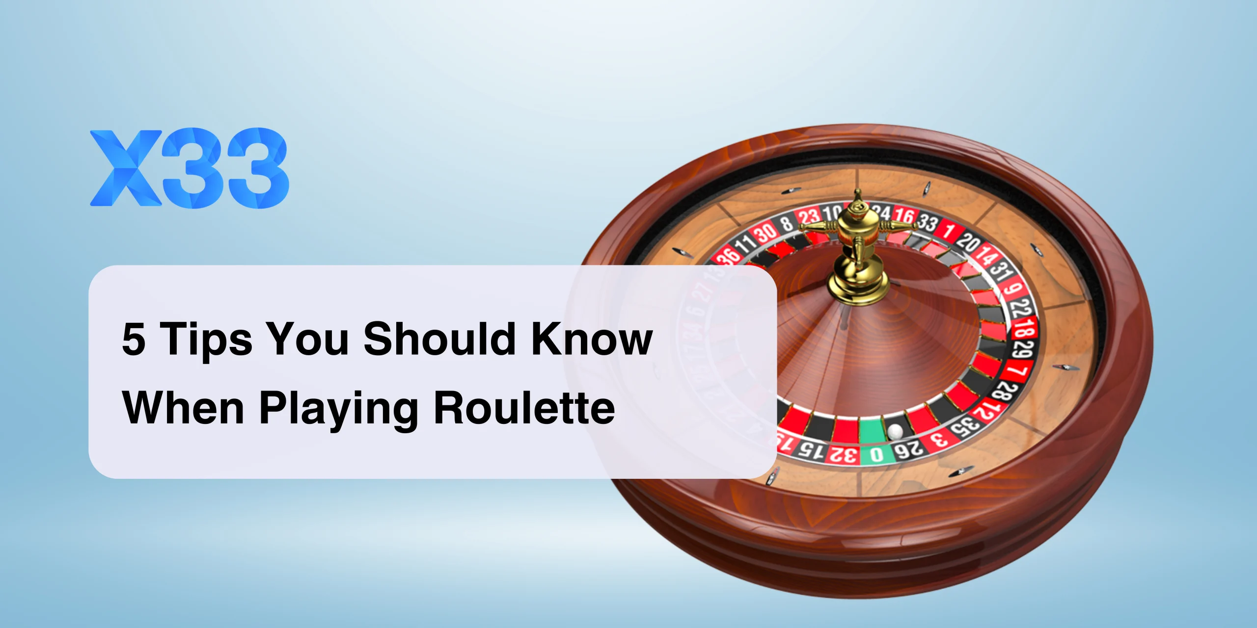 Tips for Playing Roulette